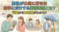男性が本当に好きな相手にだけする愛情表現とは？行動から本気度がわかる？