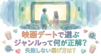 映画デートで選ぶジャンルって何が正解？失敗しない選び方は？