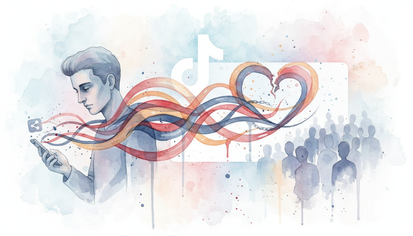 TikTokの再投稿ってどんな意味があるの？男性が隠す本音と心理を徹底解説！