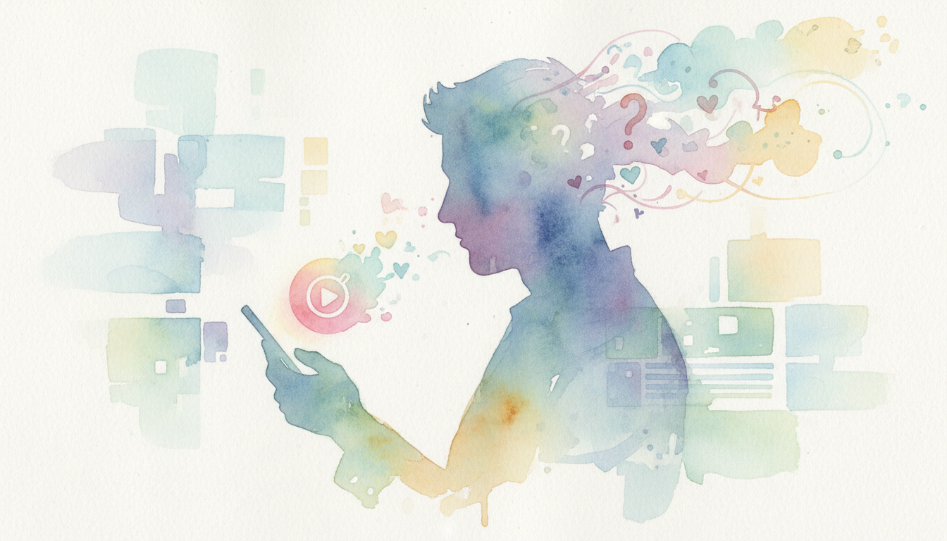 TikTokでプロフィールを見る男性心理とは？彼の本音と隠された興味のサイン？