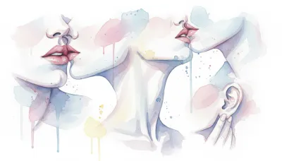 キスでわかる男性心理の秘密！唇・頬・首・耳の場所別意味って何？