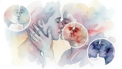 彼のキスは本命サイン？優しいキス・激しいキス・唇を食べるキスから男性心理を読み解くには？