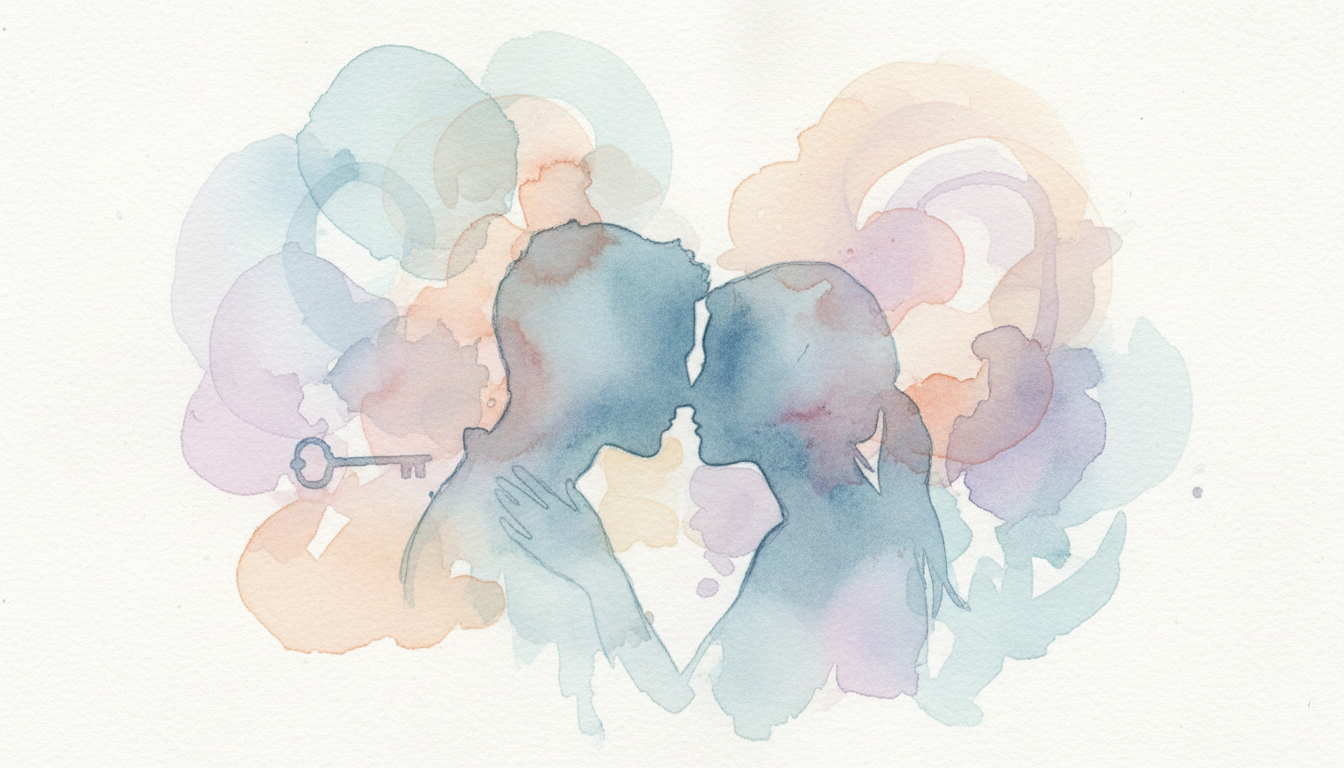 付き合ってないのにキスする男性心理ってどうなの？彼の本音を見抜くカギは？