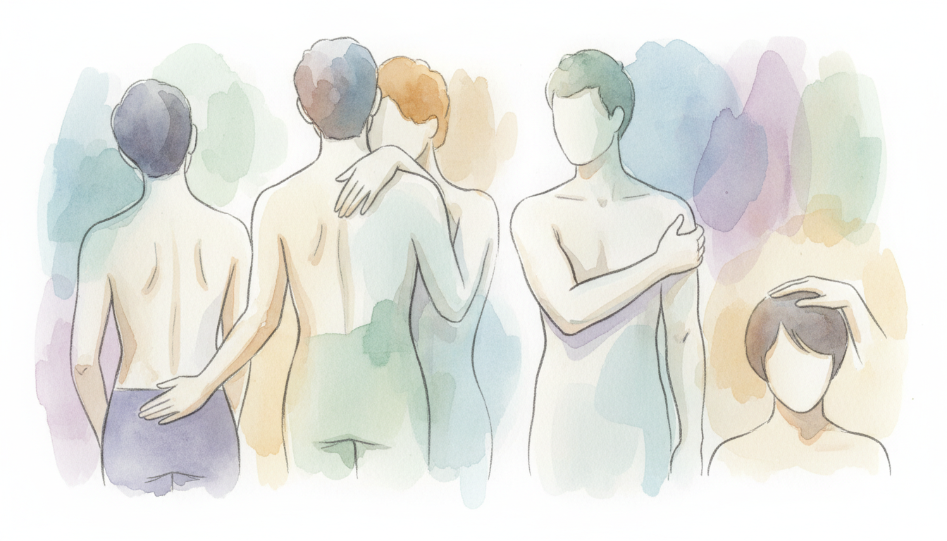 男性心理が隠されたボディタッチ！腰・背中・二の腕・頭ポンポンにどんな意味があるの？