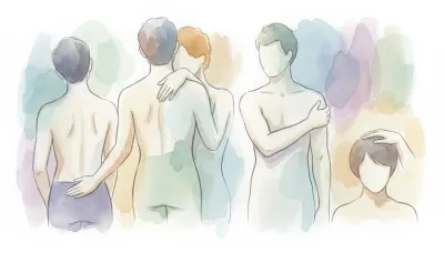 男性心理が隠されたボディタッチ！腰・背中・二の腕・頭ポンポンにどんな意味があるの？