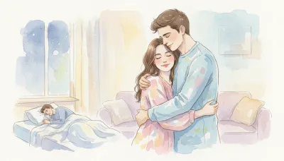 彼が抱きしめる・ハグ（バックハグや寝てる時）の男性心理は？彼の本気度を見抜く方法とは？