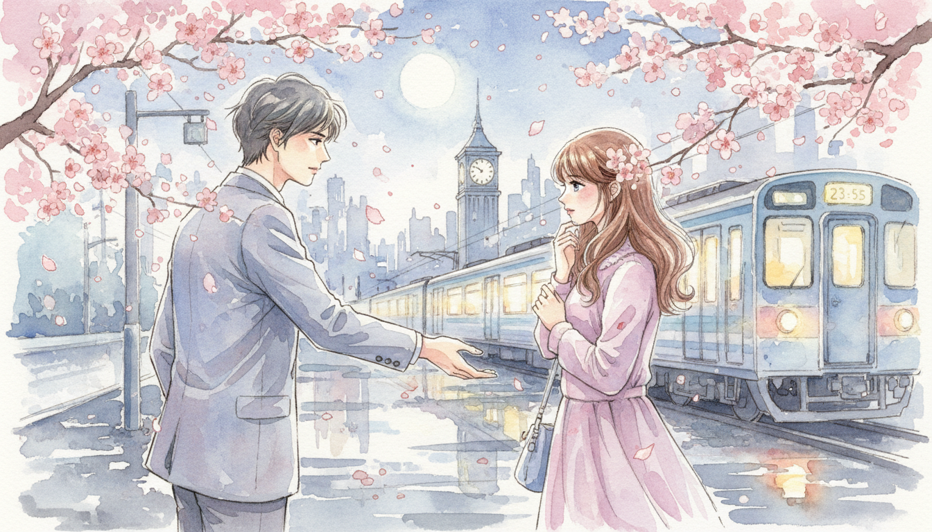 終電間際で誘う男性心理とは？彼の本気度と隠された本音を見抜くカギは？