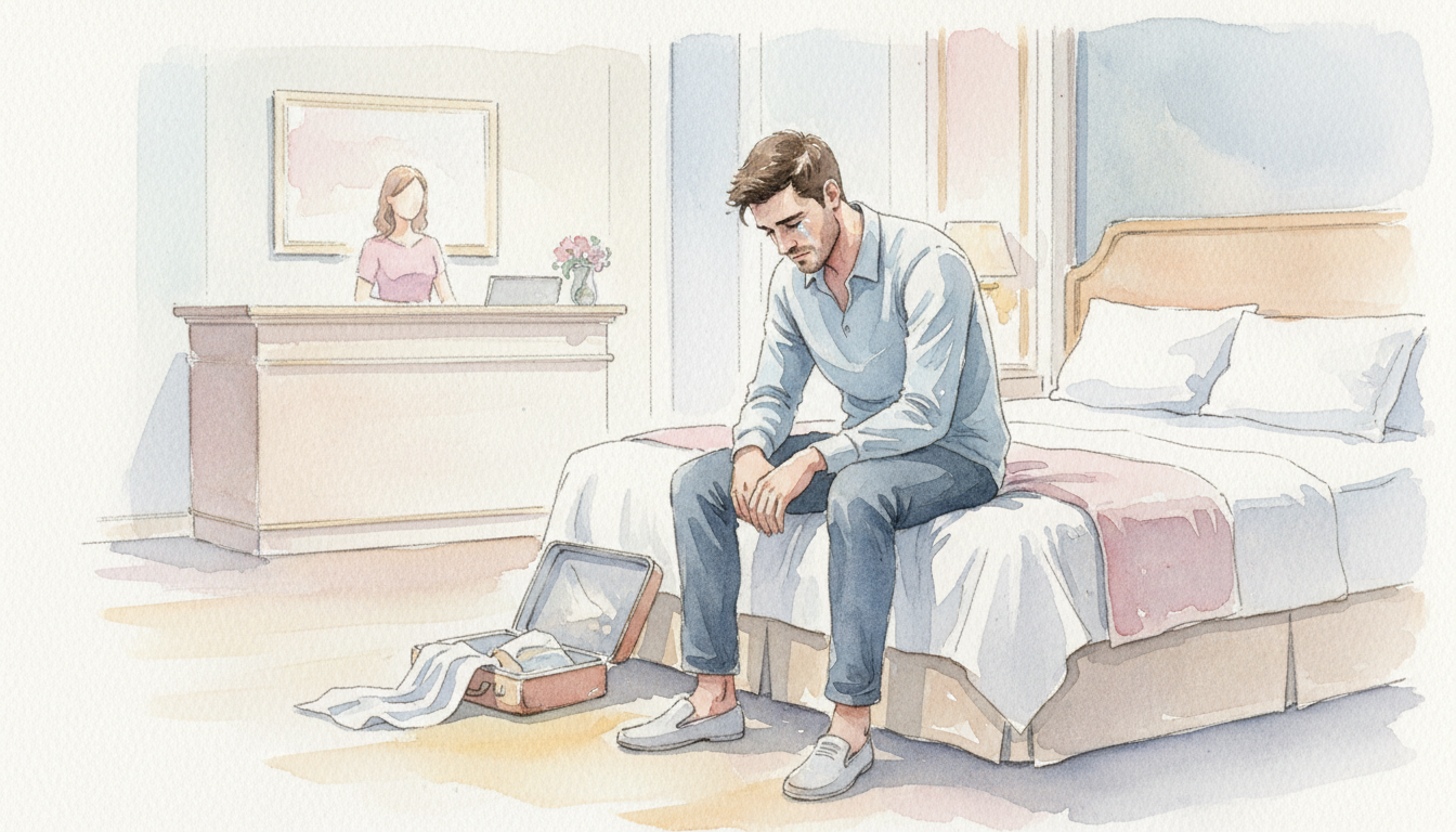 ホテルで断られた男性心理ってなぜ？彼のショックとプライドの傷を癒すには？