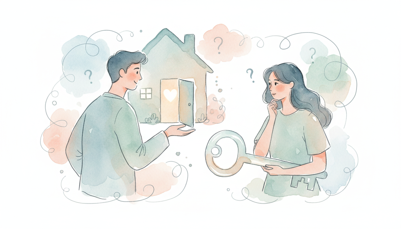 家に呼びたがる男性心理の真実とは？彼の本音を見抜くカギを徹底解説！