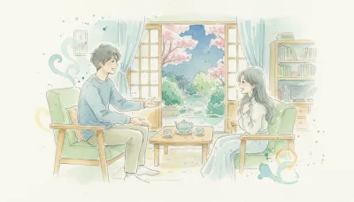 実家暮らしの男性が家に招く心理とは？彼の本気度と将来への想いを読み解く！