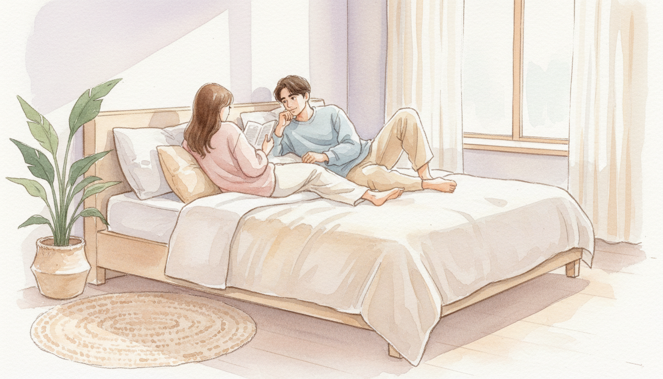 お泊まりで何もしないのは本命サイン？付き合う前の男性心理を深掘り！