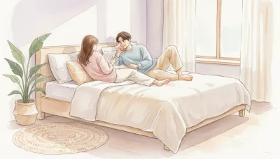 お泊まりで何もしないのは本命サイン？付き合う前の男性心理を深掘り！