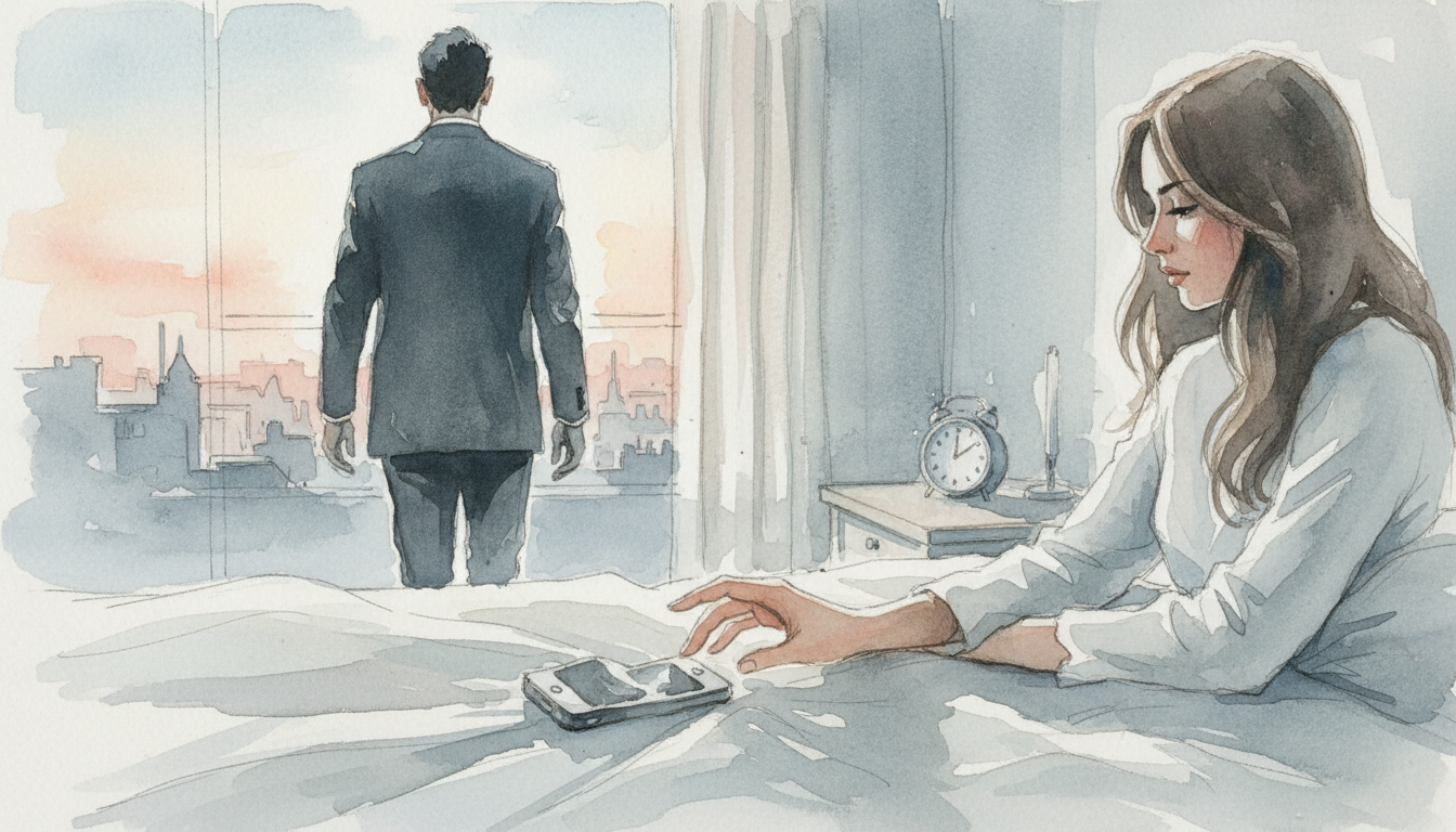 彼が朝帰りして連絡なし…男性心理の裏側と本音って？信頼を取り戻すには？