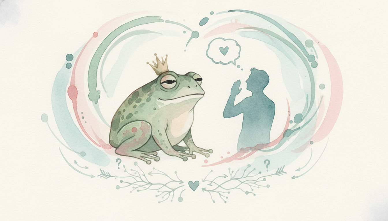 「好き」と言われると冷める蛙化現象ってなぜ起こるの？その男性心理と対処法とは？