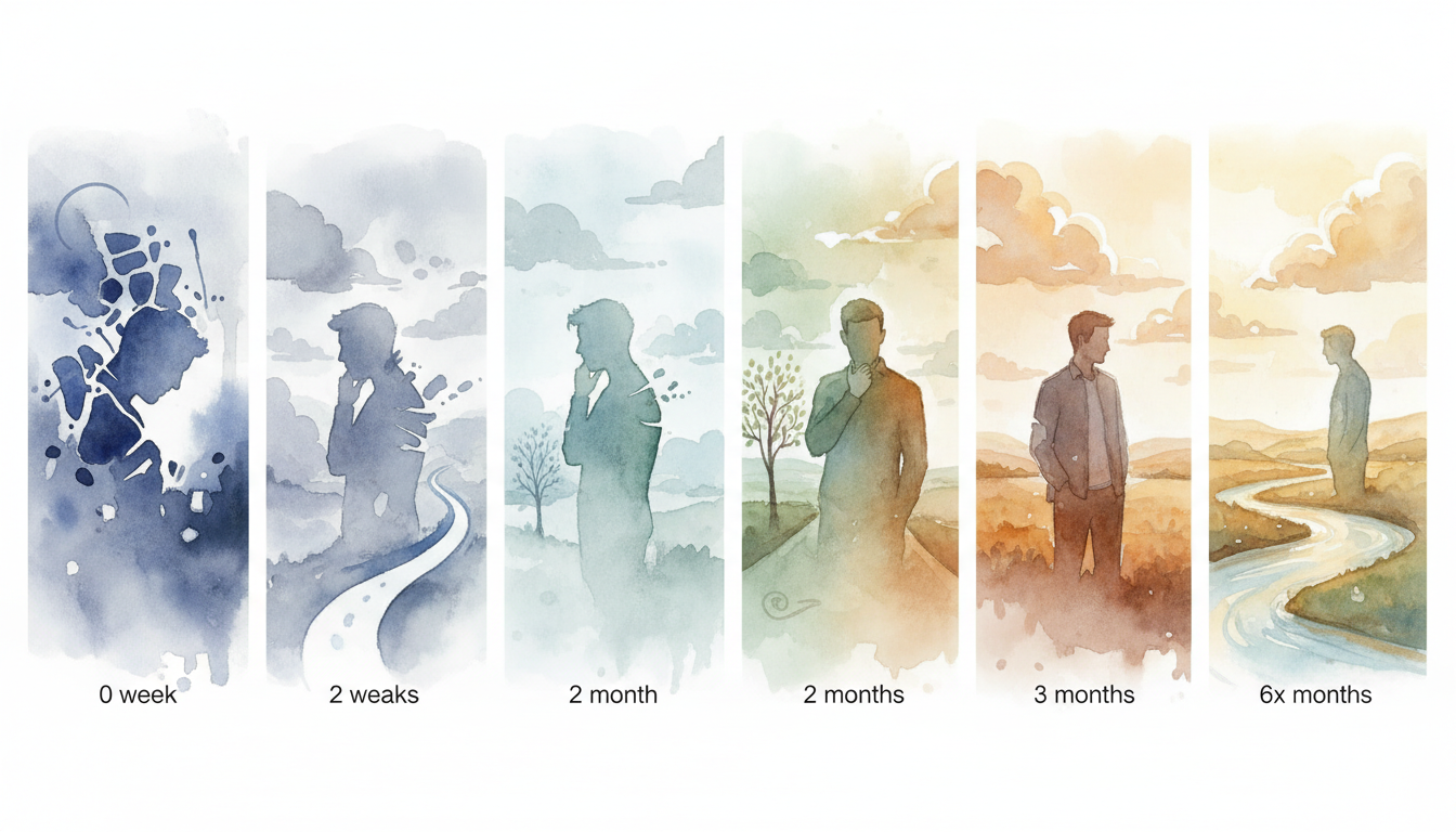 別れた後の男性心理は期間別にどう変化する？1週間から半年間の彼の本音とは？