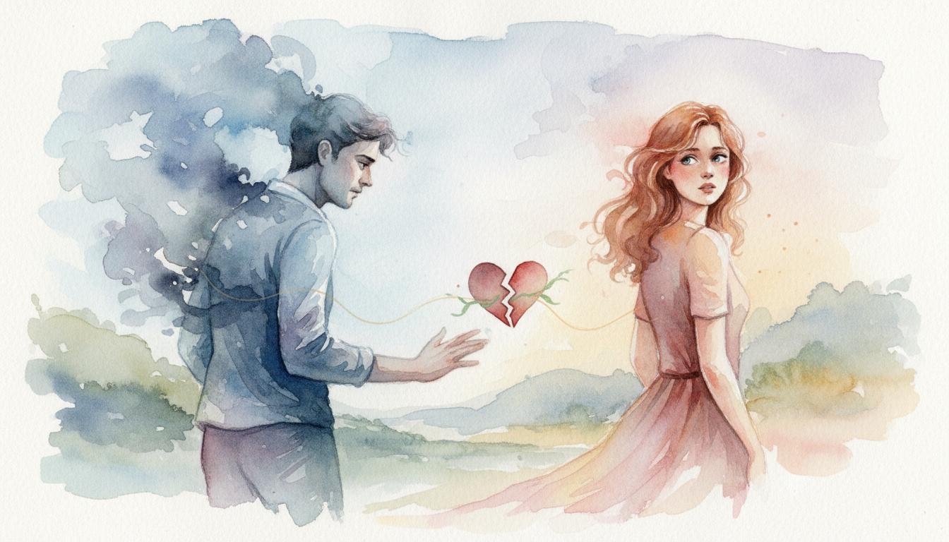 男性が罪悪感から別れを選ぶのは「愛の裏返し」かもしれません