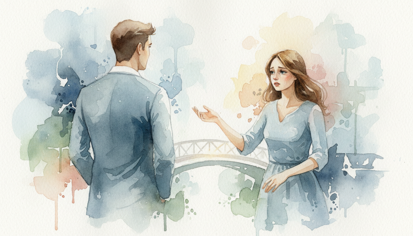 喧嘩後の男性心理で謝らない理由とは？彼の本音と仲直りのコツを解説！