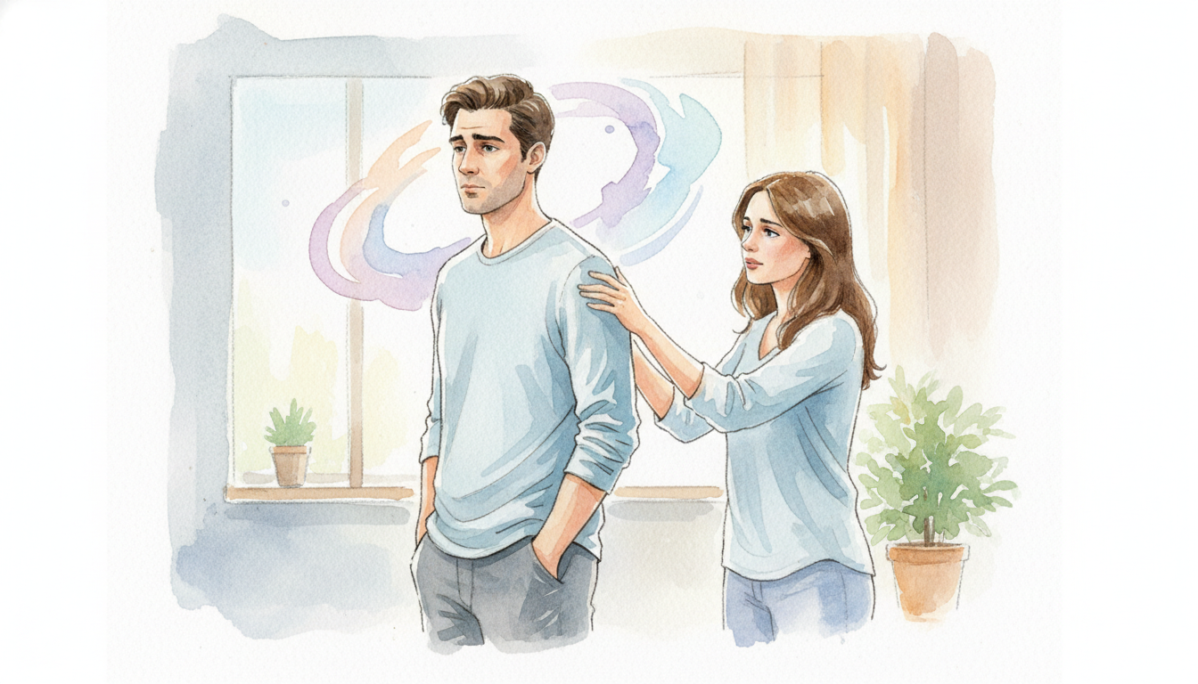 喧嘩後に彼が謝らないのは「あなたへの気持ちがない」わけじゃない