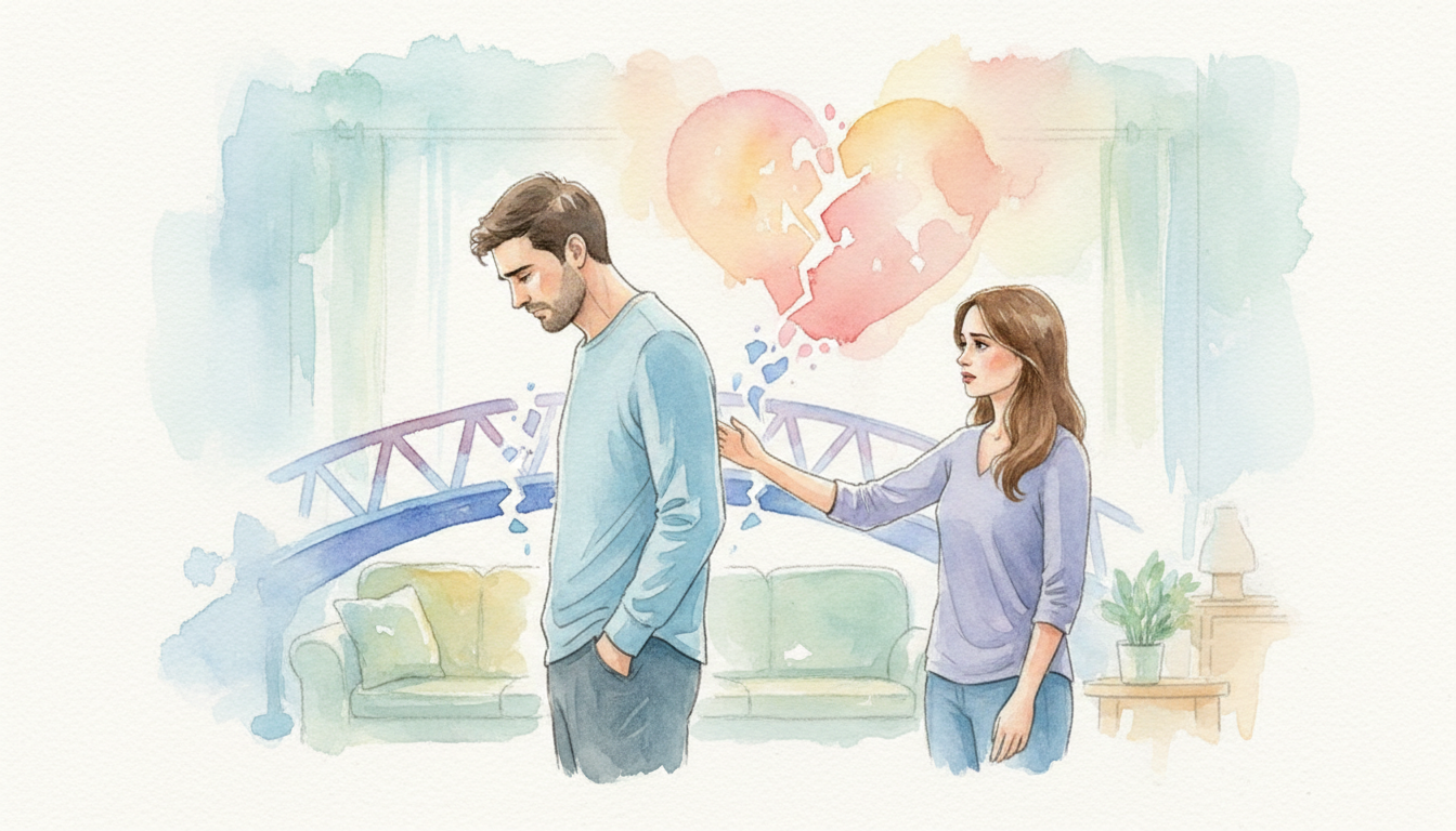 彼が謝らないのは「あなたへの気持ちがない」わけじゃないんです