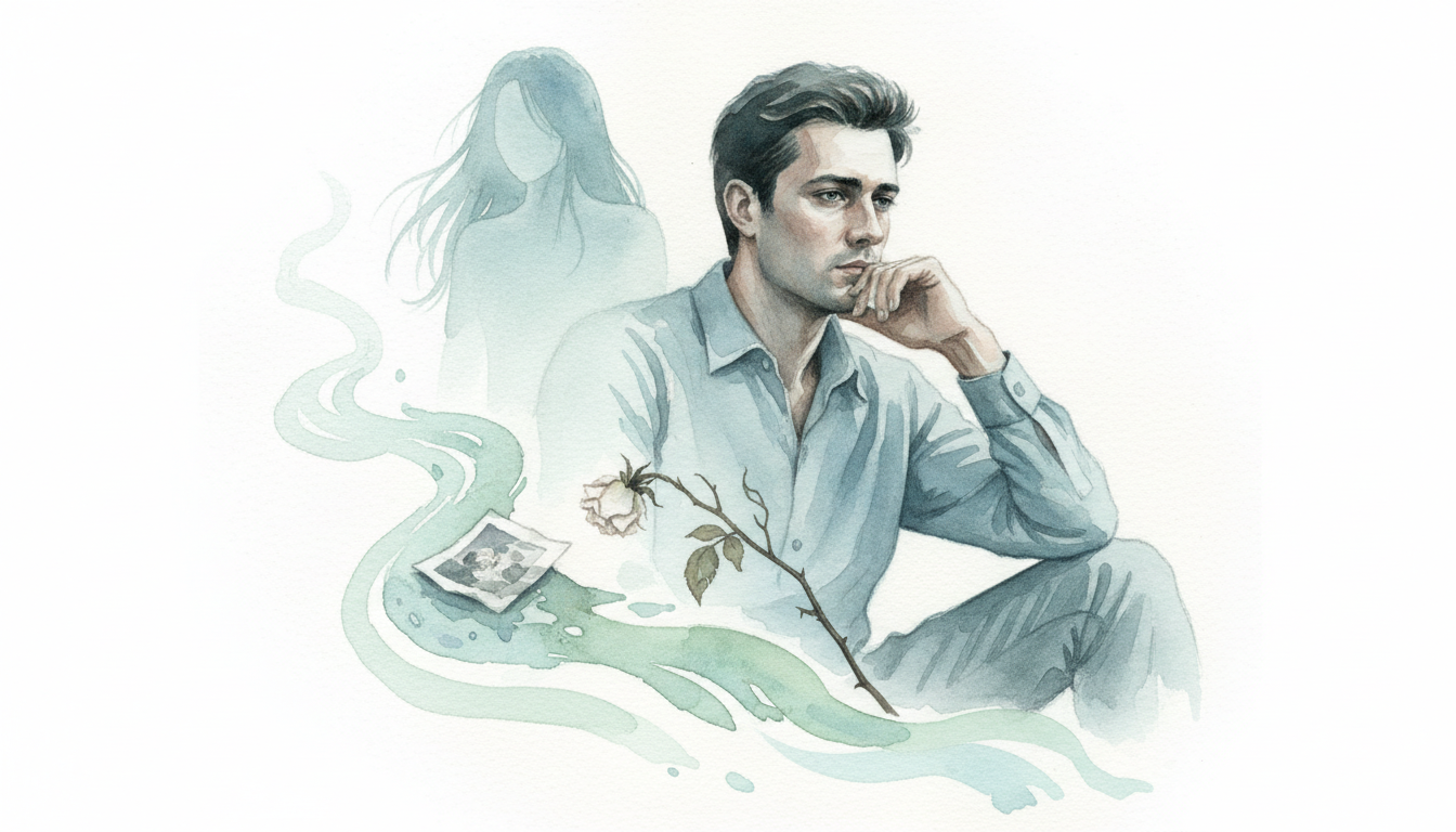 元カノに未練がある男性がとる具体的な行動パターン