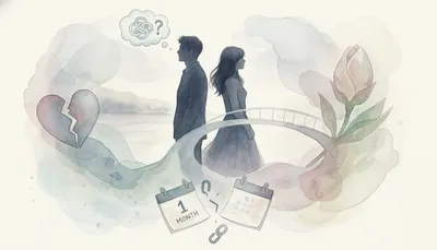 別れて1ヶ月連絡なしの男性心理ってどういうこと？彼の本音と復縁の可能性を徹底解説！