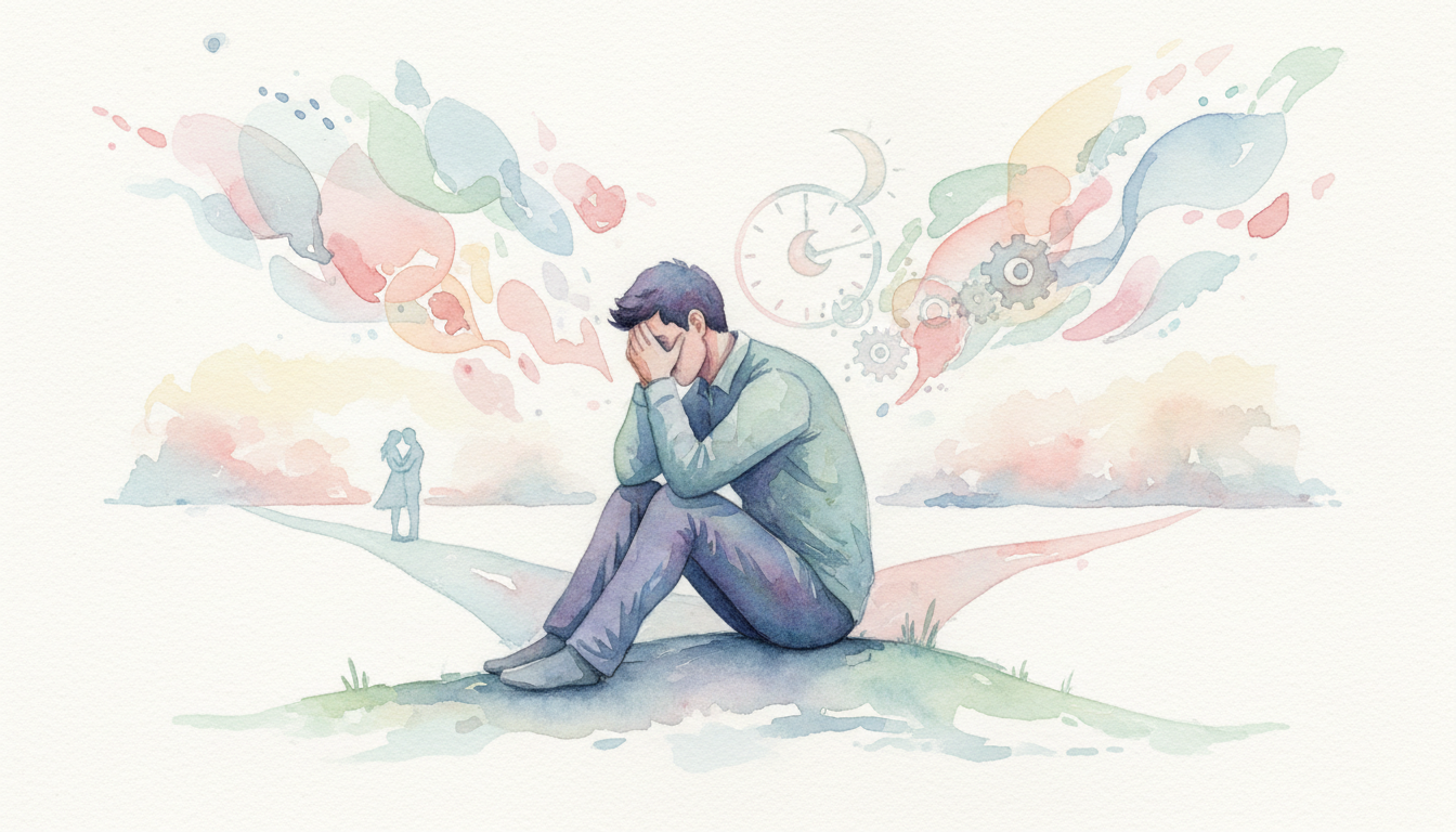 冷却期間中の男の気持ちは変化する？彼の本音と復縁のタイミングとは？