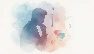 冷却期間1ヶ月の男性心理は変化する？彼の本音と復縁のタイミングとは？