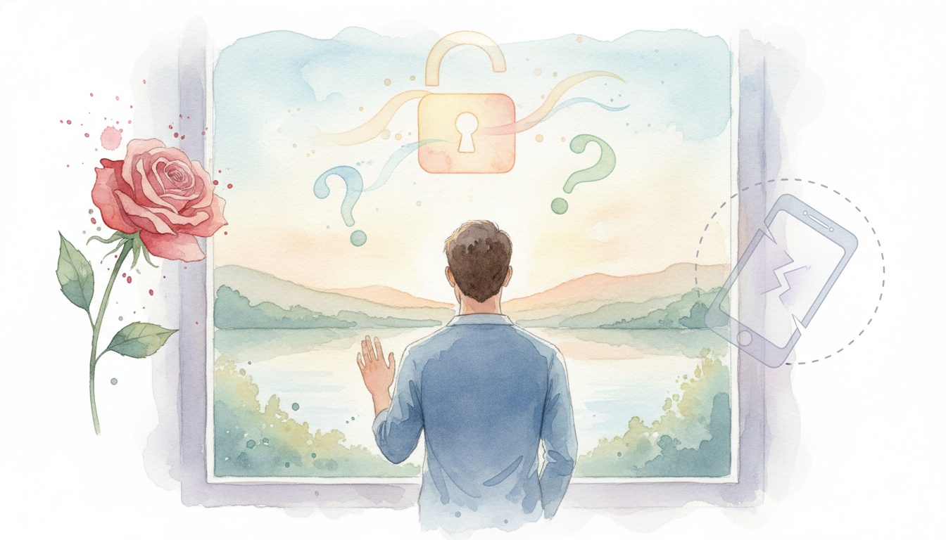 着信拒否を解除した男性心理って？彼の本音は復縁したいサインなの？