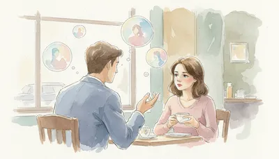 元カノの話をする男性心理の裏側って？彼の本音と対処法を徹底解説！