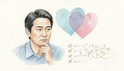 40代男性の恋愛心理は本気？遊び？彼の本音を見抜くチェックリストとは？