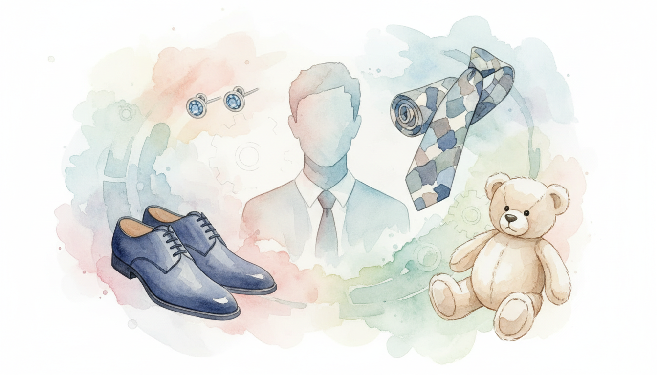 男性心理を紐解く！プレゼントに「靴・ピアス・ネクタイ・ぬいぐるみ」は喜ばれるの？
