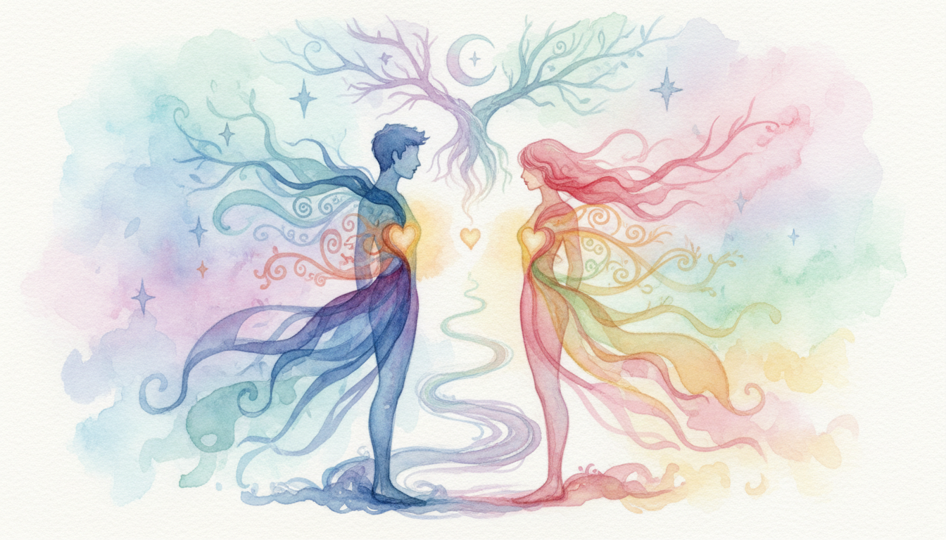 男性心理とスピリチュアルなツインレイの関係って一体どういうこと？彼の本音は？