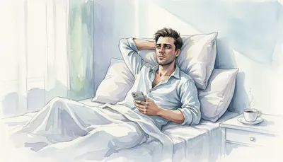 寝てないアピールの男性心理とは？彼の隠れた本音と脈ありサインの見分け方