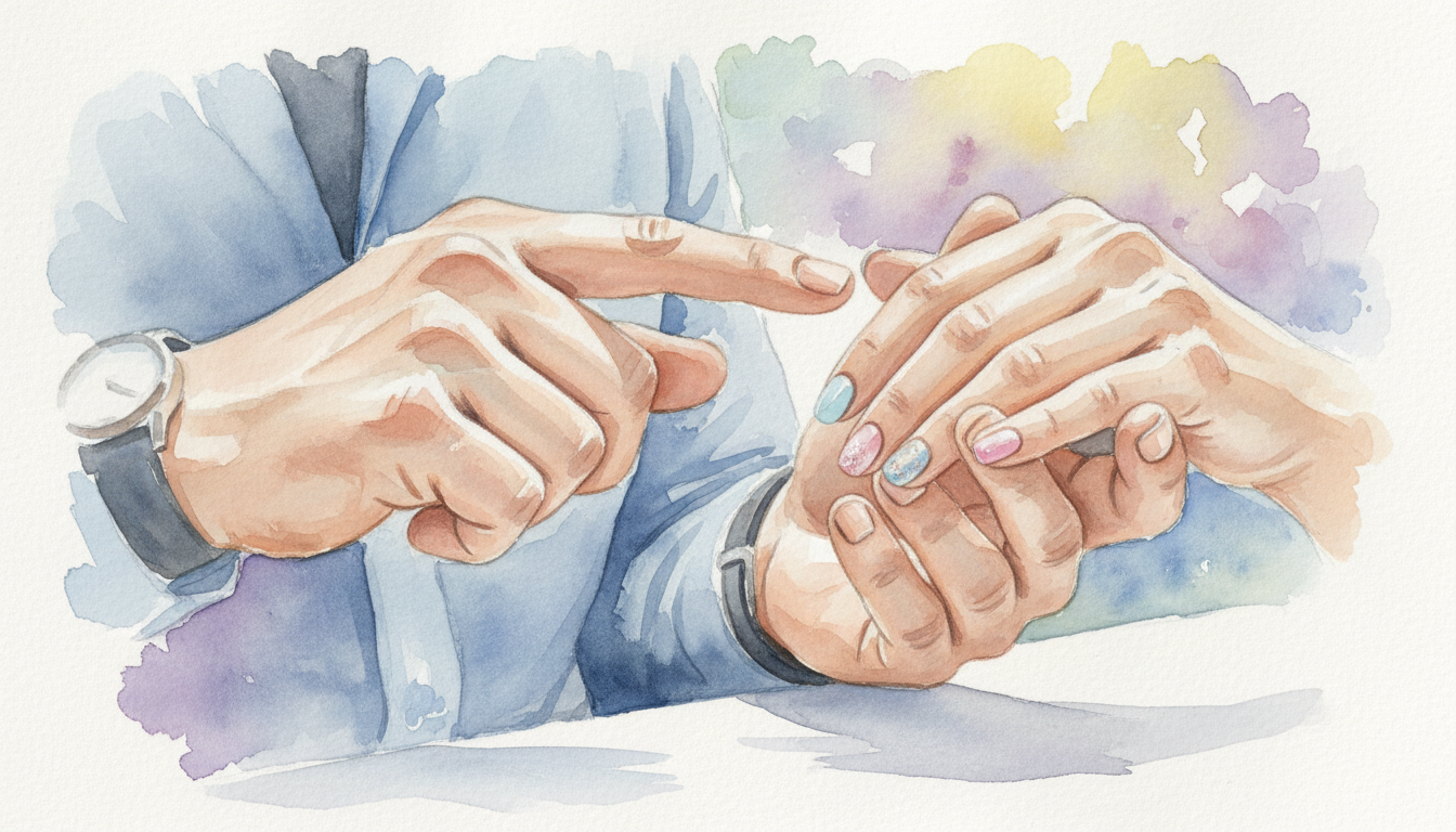 男性がネイルを褒める心理の裏側って？彼の本音と脈ありサインは？