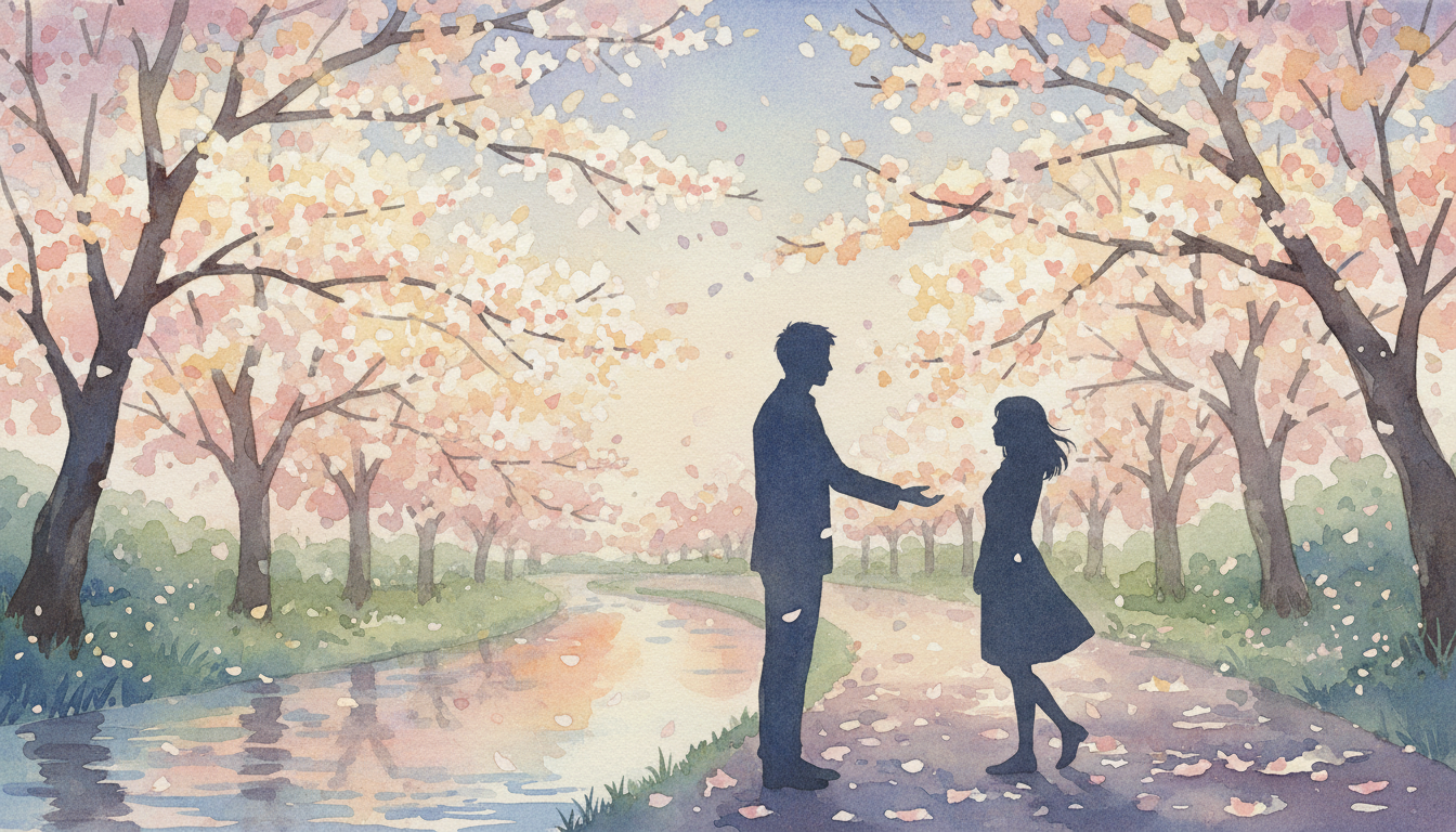 元彼が花見に誘ってくる心理って？もしかして復縁希望のサインなの？