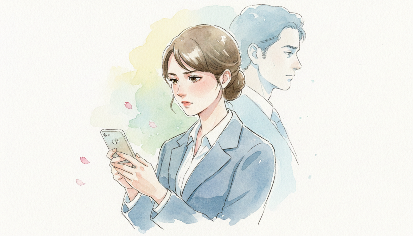 新社会人 落ち着いた頃、元彼に連絡するのはなぜ?男性心理と復縁のコツ