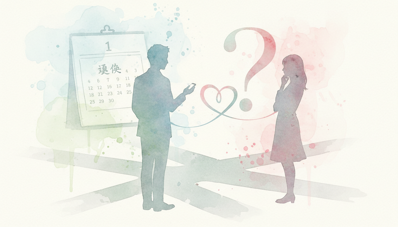 連休前に元彼が予定を聞いてくる心理とは?復縁のサインなの?