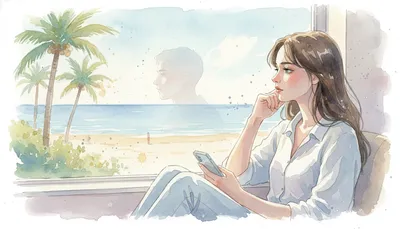 夏休み、暇だから元彼に連絡しちゃダメ？男性心理と復縁の可能性は？