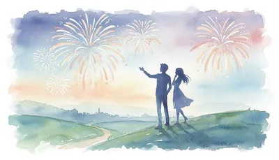 元彼が花火大会に誘ってくる心理って？もしかして復縁のチャンスなの？