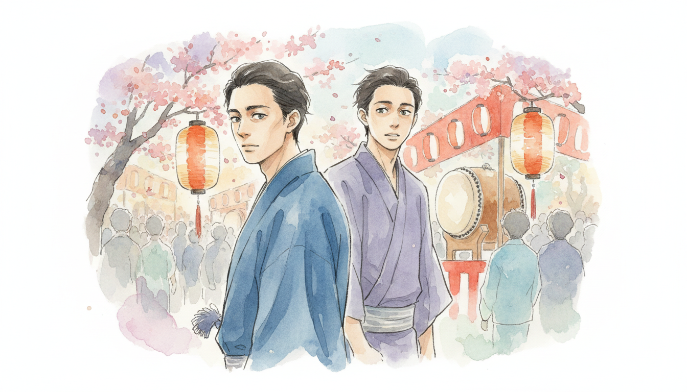 地元のお祭りで元彼と遭遇する男性心理は？復縁のチャンスを掴むには？