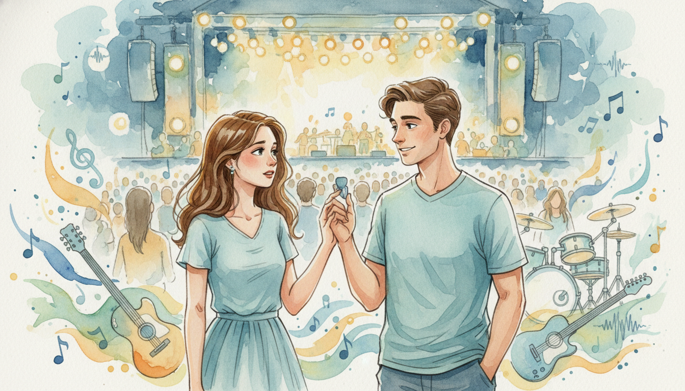 夏フェスで元彼に誘われたら?共通の趣味は復縁のサインなの?