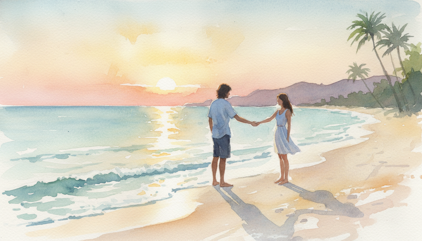 夏の海に元彼が誘ってくるのは下心?彼の本音と男性心理を徹底解説!