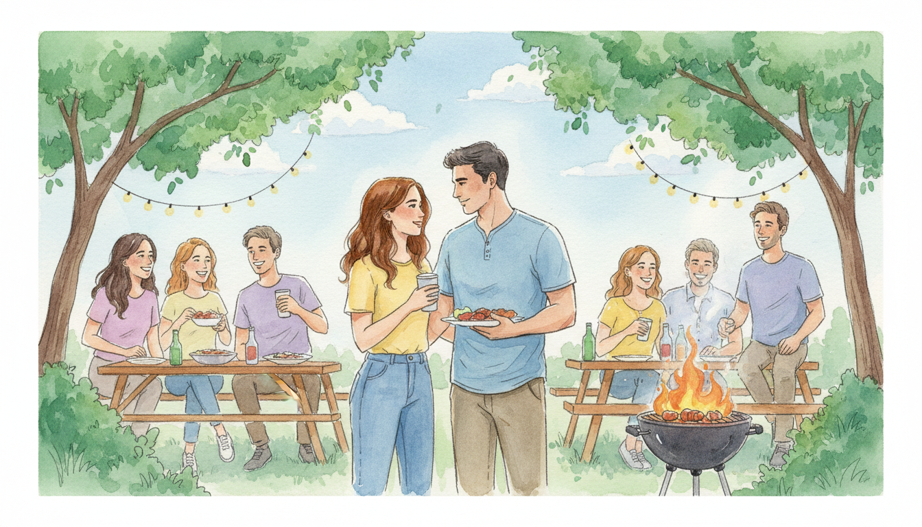 グループBBQで元彼との復縁は可能?適切な距離感と男性心理を解説!