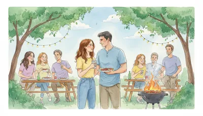 グループBBQで元彼との復縁は可能？適切な距離感と男性心理を解説！