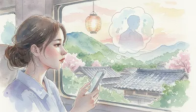 お盆の帰省中に元彼に連絡したくなるのはなぜ？男性心理と復縁の可能性って？