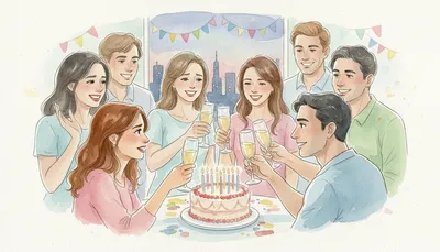 共通の友人誕生日会で元彼に会うのはアリ？男性心理と再会リスクって？