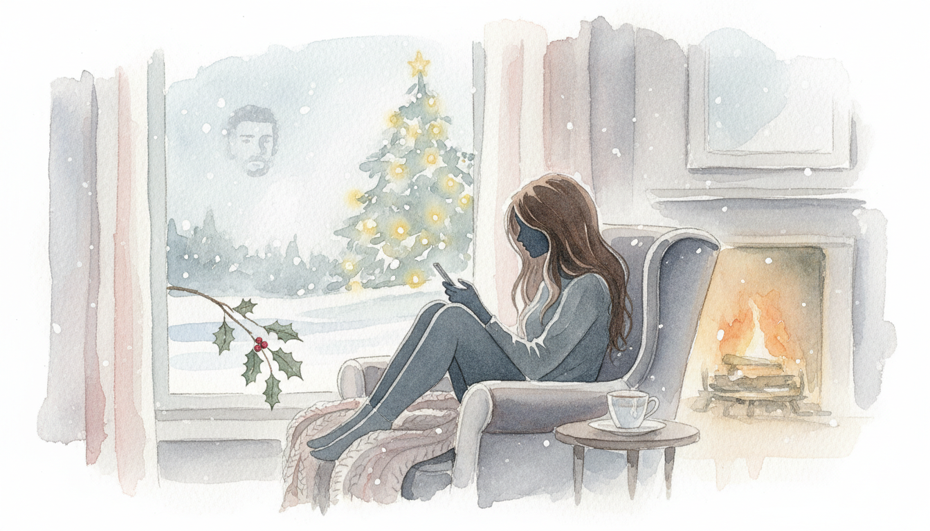 クリスマス前に寂しい気持ちで元彼に連絡しちゃうのはあり?男性心理を徹底解説!