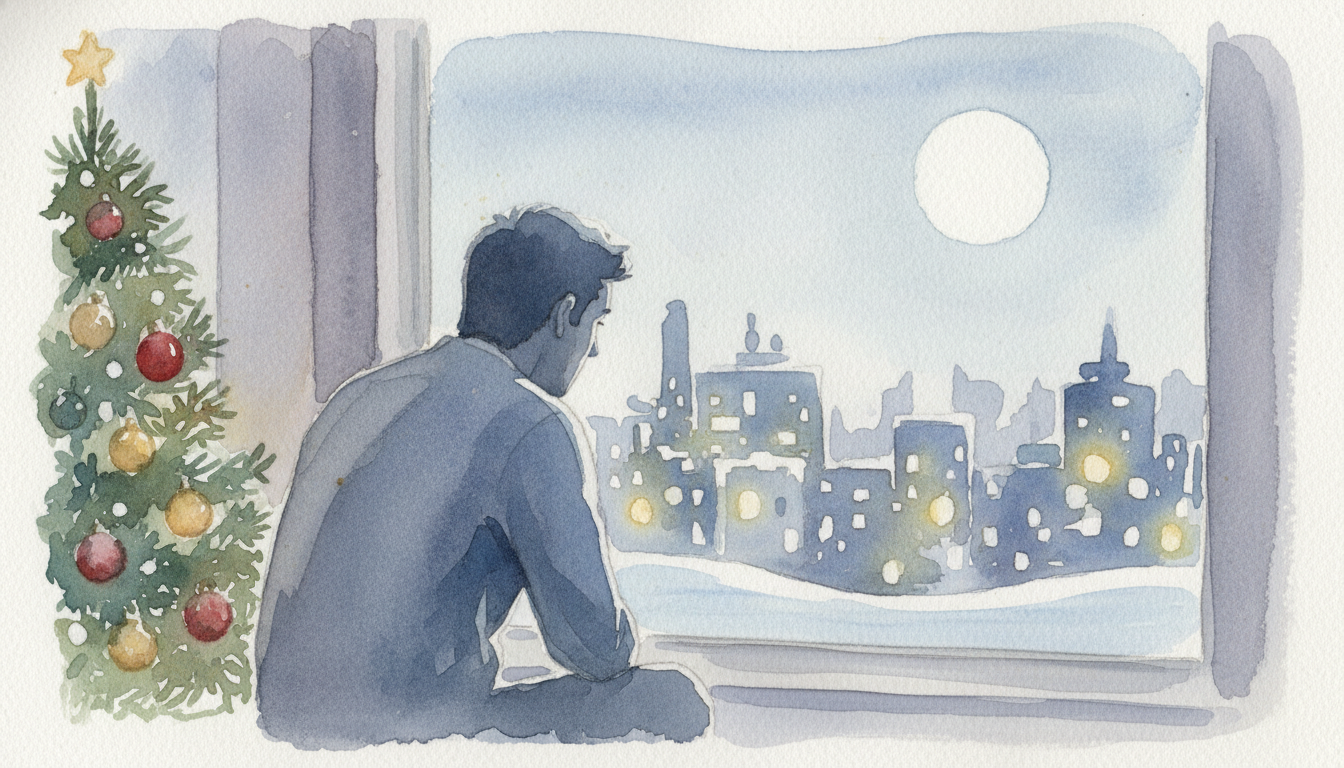 クリスマスイブに予定を空けてる元彼、その男性心理と復縁の可能性は？