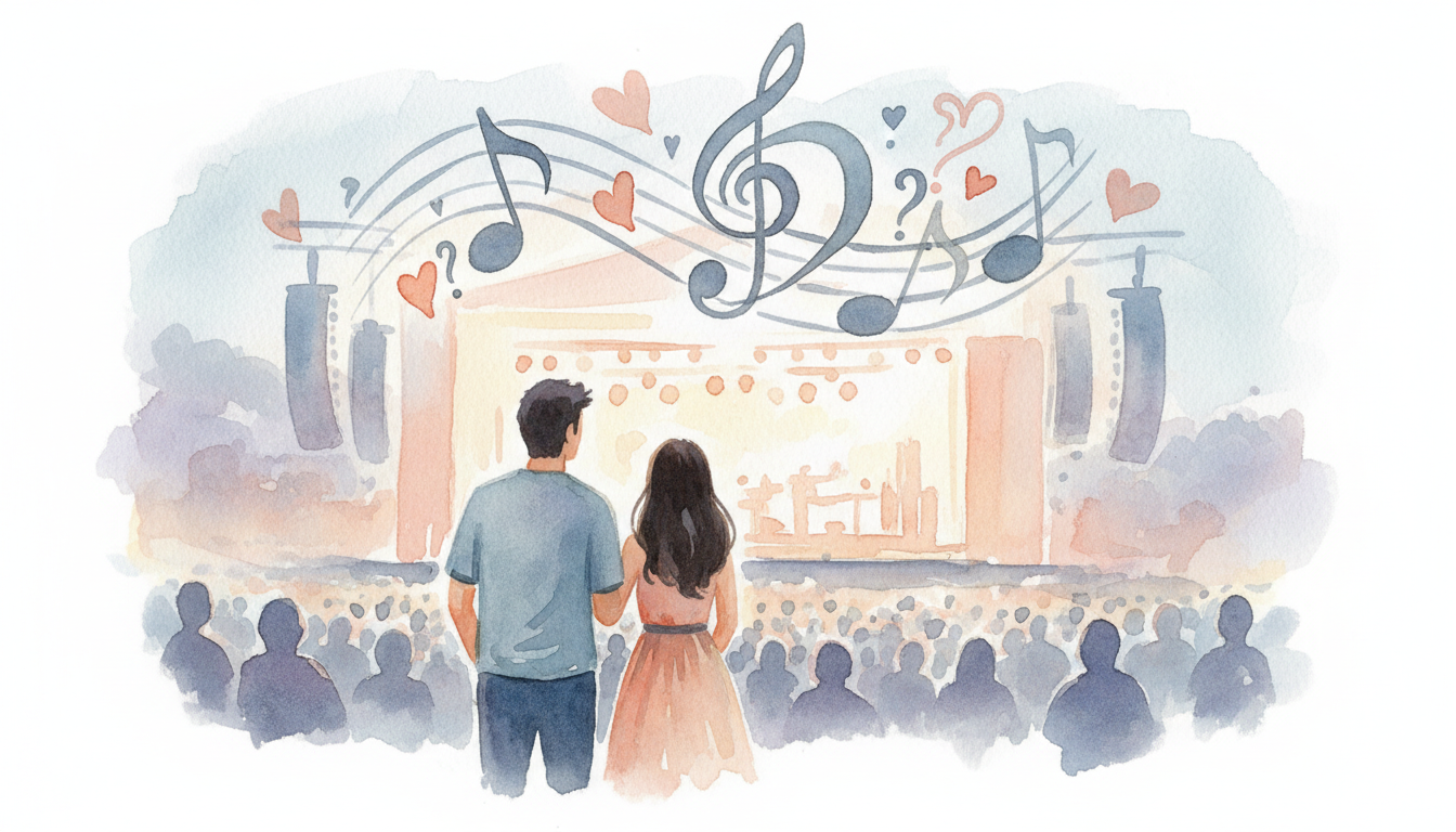共通の好きなアーティストのライブに元彼を誘う・誘われるのは復縁のサイン?男性心理を徹底解説!