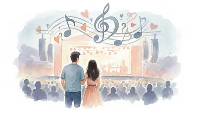 共通の好きなアーティストのライブに元彼を誘う・誘われるのは復縁のサイン？男性心理を徹底解説！